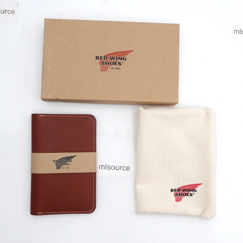 NEW Red Wing Leather Passport Wallet 95012 Oro Russet Frontier